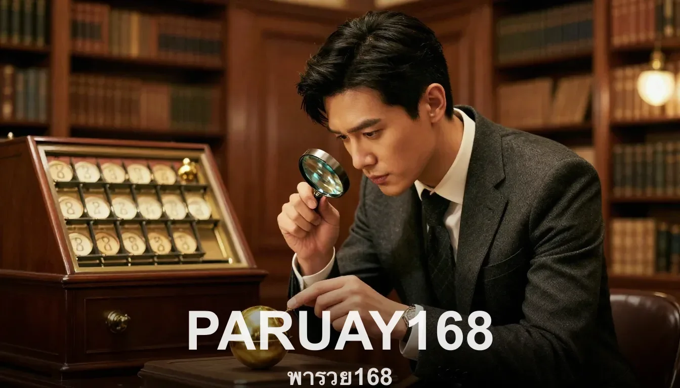 ใช้งานง่ายผ่านทุกอุปกรณ์กับ PARUAY168 แทงหวยออนไลน์